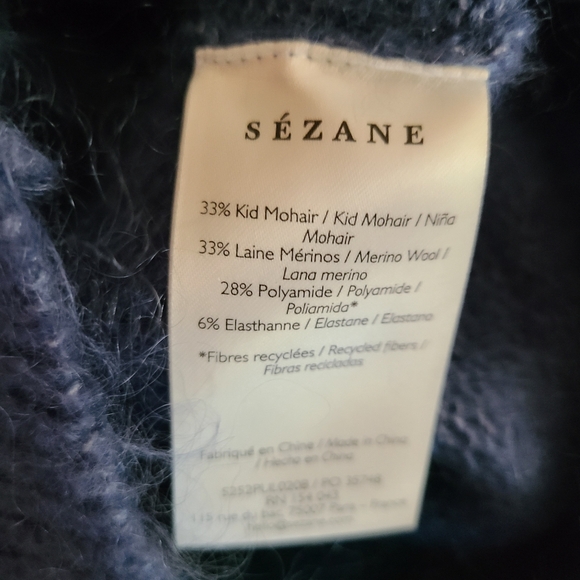 Sezane Stacy Jumper - Picture 7 of 7